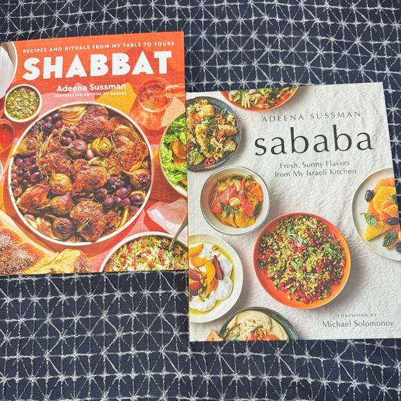 Sababa: Fresh, Sunny Flavors From My Israeli Kitchen: Cookbook by Adeena Sussman - Picture 16 of 16
